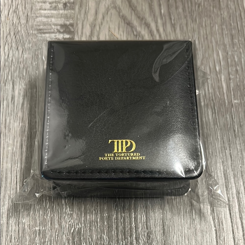Taylor Swift TTPD notepad
